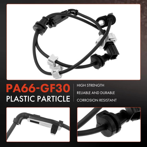Sensor Abs Delantero Derecho Para Honda Civic 2017 L4 2.0l