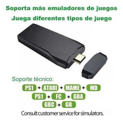 Para Relatório Sem Fio Adolt S2 64 Gb Gampad 2.4g, 2023