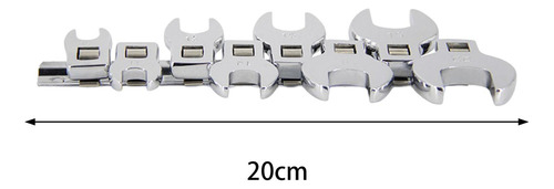 Nuevo Kit De Adaptador De Llave De 8 Uds. De 10mm A 22mm,