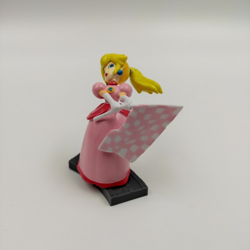 Mario Bros Figura Princesa Colección Juguetes Didácticos