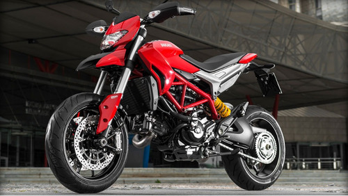Imagen 8 de 9 de Ducati Hypermotard 821 - No Yamaha Tracer Mt07 Mt09 Versys