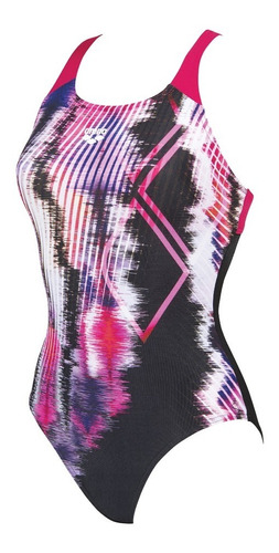 Malla Enteriza Arena Mujer Infinite Stripe Swim Pro Maxlife