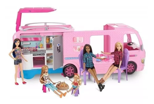 Playset da Barbie - Trailer dos Sonhos - 3 em 1 - Mattel -  superlegalbrinquedos