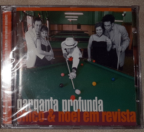 Frt Grátis Garganta Profunda Chico Noel Em Revista Cd Lacrad