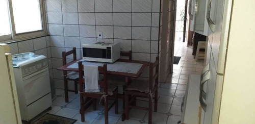 Imagem 11 de 14 de Praia Graande- Canto Do Forte-1 Dorm Mobiliado-p Investir !
