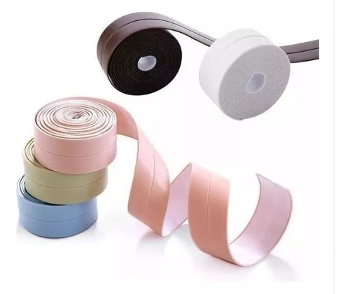 3 Piezas Cinta Selladora Para Baño, Ducha, Lavabo, Bañera