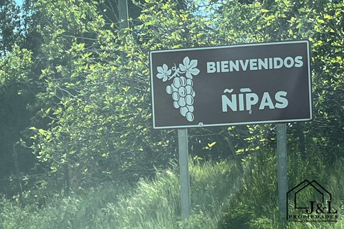 Hermoso Terreno Camino A Ñipas