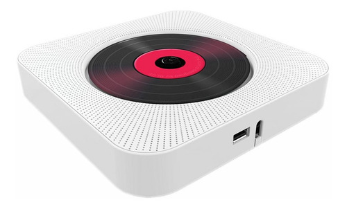 Portátil Montado Pared Música Reproductor Amplifica Audio