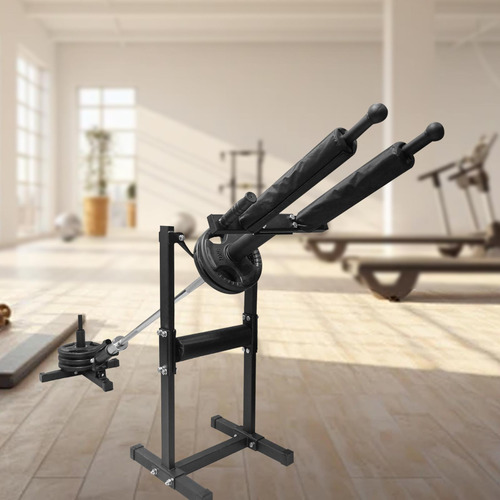 Presiona De Hombro Many Muscles Fit De 2.5 Cm De Barra