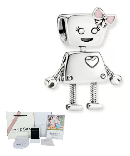 Charm Pandora Bella Bot Bella Bot