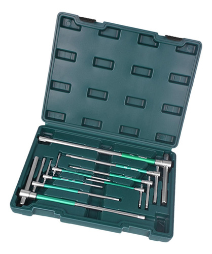 T Manejar Llave Hexadecimal Con Manga Giratoria No 8pcs