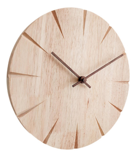 Reloj De Pared De Madera, Reloj Decorativo, Reloj Colgante