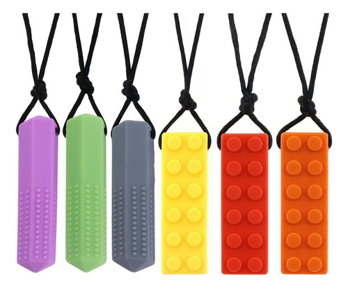 Collar Sensorial Para Masticar, Collar Masticable Sensorial