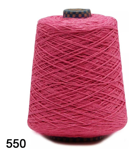 Barbante Euroroma Colorido N.4 600g 915mts Cor 0550- Pink