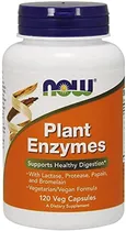 Comprar Enzimas Vegetales Apoyo Digestivo Now 120 Capsulas Vegetales