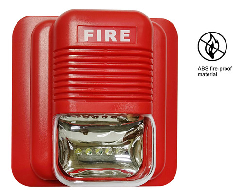 Sistema De Alarma Contra Incendios Y Sirena Para Avisar La B