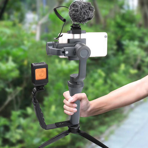 Suporte De Expansão Osmo Com Suporte De Vídeo Light Dji Hold
