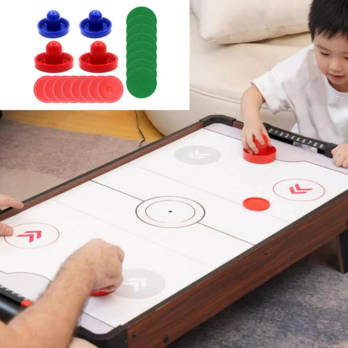 Deslizadores De Air Hockey Y Discos De Air Hockey, Estilo A