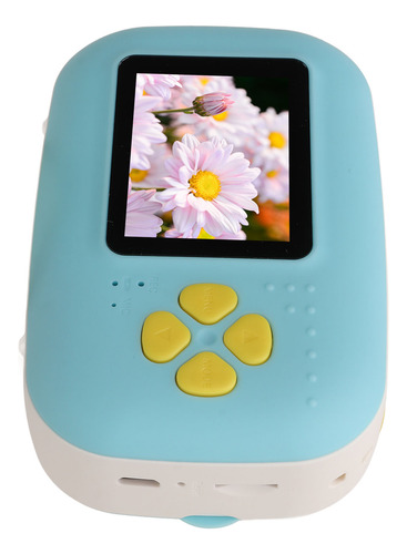 Impresora De Papel Con Cámara Digital Para Niños, 16 Megapíx