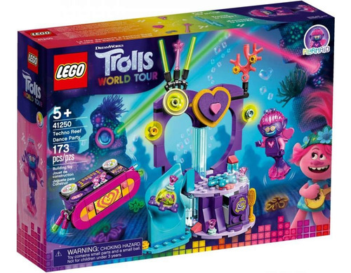 Kit De Construcción Lego Trolls World Tour Techno Reef Dance