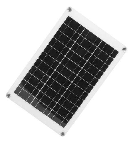 Panel Solar De Silicio Policristalino De 20w 18v