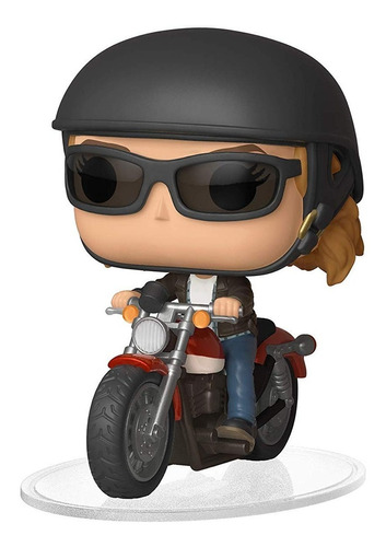 Funko Pop Rides Carol Danvers Motorcycle (57) Captain Marvel