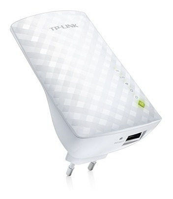Imagen 4 de 5 de Extensor De Señal Wifi Tp Link Re200 2.4 Y 5 Ghz Repetidor