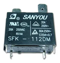 Comprar Sfk 112 Sfk-112 Sfk112 Sfk112dm Relay Rele 250vca 20a
