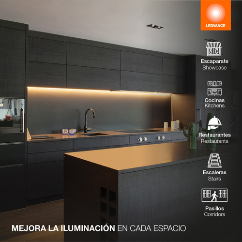 Tira Led 5m Largo 4.8w Luz Cálida Con Fuente De Alimentación Blanco Cálido