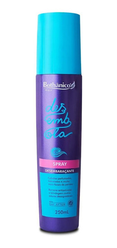 Spray Desembaraçante Desembola 250ml Bothânico Cosméticos