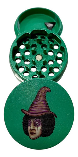 Lion Rolling Circus Picador De Cerámica 3/p + Clipper Regalo Verde Picador Ceramica