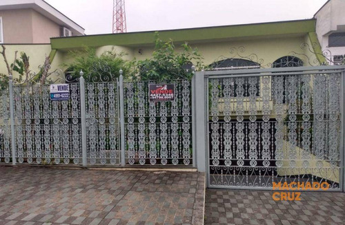 Casa Com 3 Dormitórios À Venda, 266 M² Por R$ 890.000,00 - Santa Maria - Santo André/sp - Ca0002