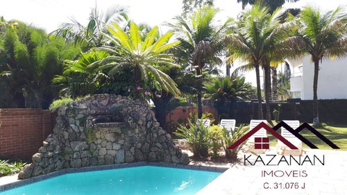 Imagem 8 de 15 de Casa 4 Dormitórios - Condominio Jardim Acapulco - Guarujá - 4784