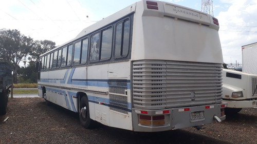 Imagem 3 de 7 de Motor Home Ônibus Mercedes Benz Ano 1981