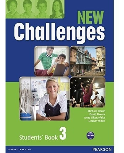 Livro New Challenges 3 Students' Book: Vol. 3