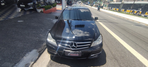 Imagem 2 de 10 de Mercedes-benz Classe C180 2012 1.8 Cgi Turbo 4p