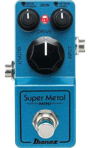 Pedal Ibanez Sm Mini Super Metal Distortion