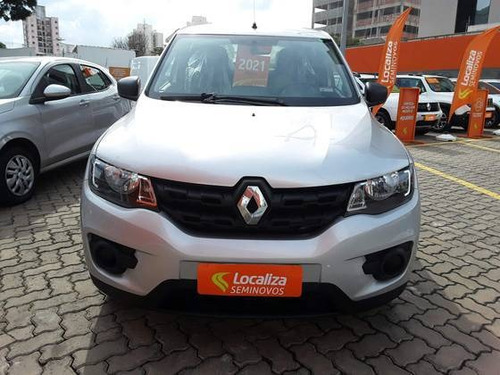 Imagem 2 de 15 de Renault Kwid 1.0 12v Sce Flex Life Manual