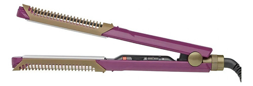 Plancha De Cabello Revlon Nutrifusion 1 Straight Rvst2123 Violeta