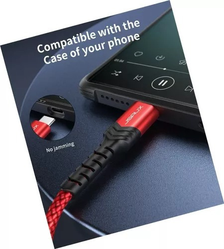 Imagen 4 de 5 de Adaptador Jbaux Cable Tipo C A 3.5mm Macho