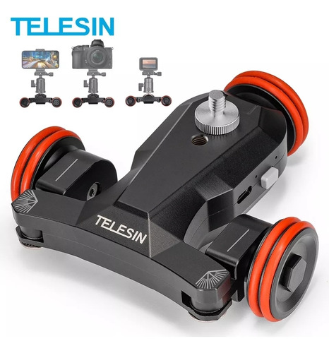 Dolly Slider - Carrete Electrico Para Dslr + Control Smart
