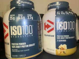 Proteína Iso 100 Dymatize 5 Libras