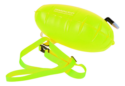 Boya De Natación Para Seguridad En Aguas Abiertas, Natación