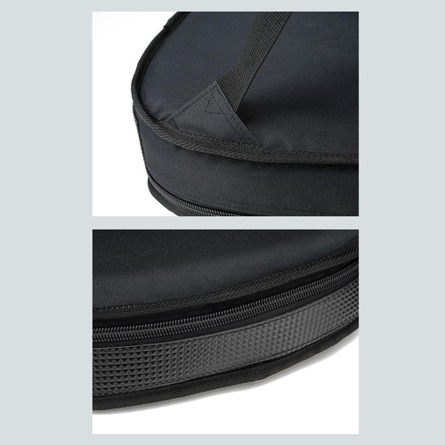 Funda Oxford Para Bajo Eléctrico Bolso Acolchado Soft Case