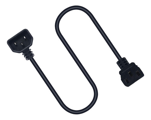 Cable De Extensión De Alimentación Iec 320 C14 A C13 De