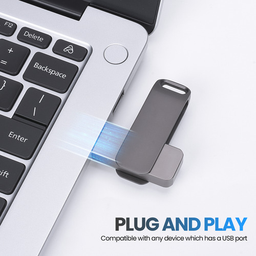 Unidad Flash Usb Giratoria 32 Gb Memory Stick Pen Drive