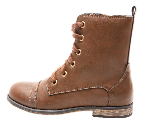 Botines Con Cordones Danni Para Mujer