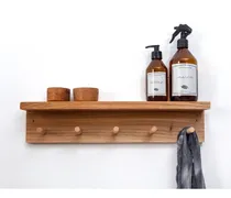 Comprar Perchero Estante Moderno Nordico Escandinavo 80 Cm