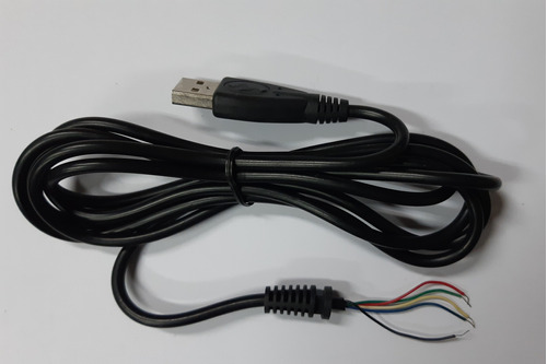 Cable Generico Repuesto Usb Para Joystick Mouse Teclado Pc