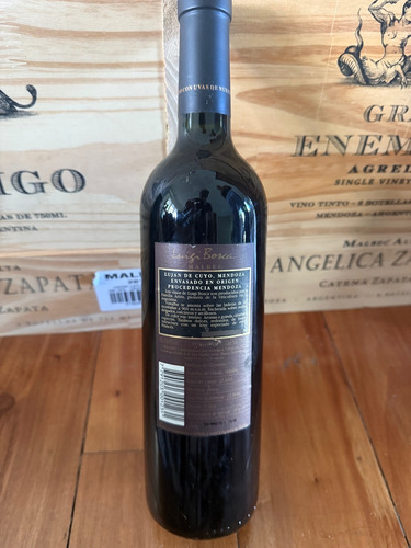 Vino Luigi Bosca Reserva Malbec 2003